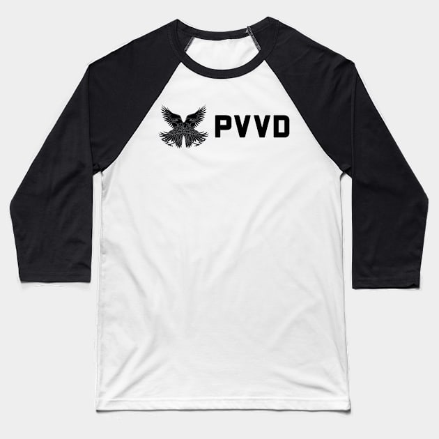 PVVD-003 Baseball T-Shirt by PVVD